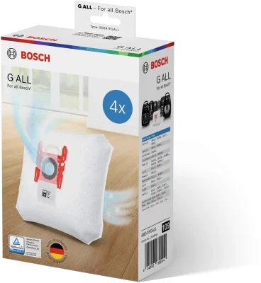 BOSCH BBZ41FGALL Elektrikli Süpürgeler için Toz Torbası ( G Tip) - 1