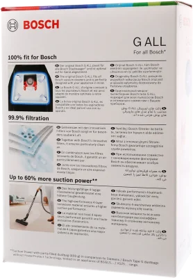 BOSCH BBZ41FGALL Elektrikli Süpürgeler için Toz Torbası ( G Tip) - 2