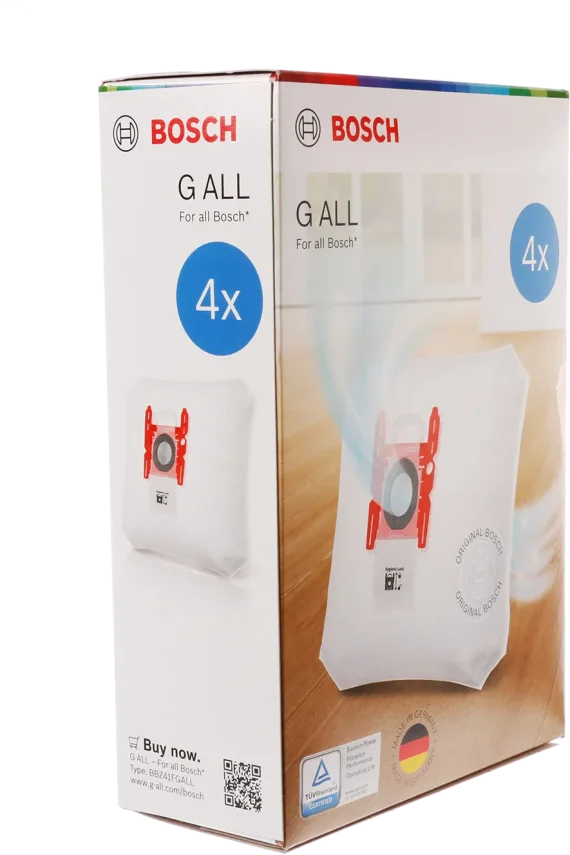 BOSCH BBZ41FGALL Elektrikli Süpürgeler için Toz Torbası ( G Tip) - 5