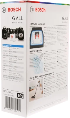 BOSCH BBZ41FGALL Elektrikli Süpürgeler için Toz Torbası ( G Tip) - 3
