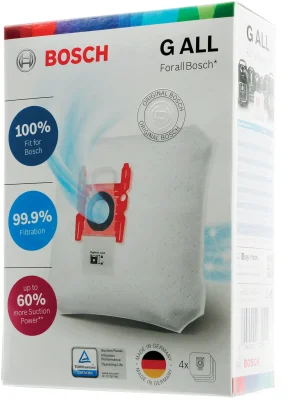 BOSCH BBZ41FGALL Elektrikli Süpürgeler için Toz Torbası ( G Tip) - 4