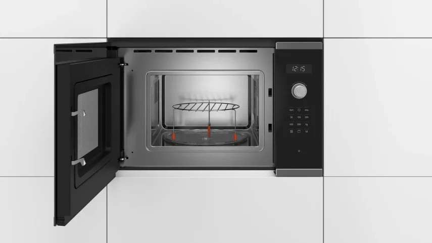 BOSCH BEL524MS0 Serie 6 Ankastre Mikrodalga Inox - 3