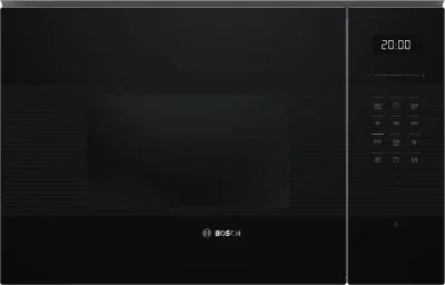 BOSCH BEL554MB2 Serie 6 Ankastre Mikrodalga Siyah - 1