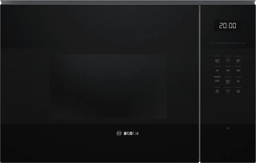 BOSCH BEL554MB2 Serie 6 Ankastre Mikrodalga Siyah - 1