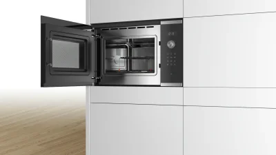 BOSCH BEL554MS0 Serie 6 Ankastre Mikrodalga Inox - 4