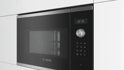 BOSCH BEL554MS0 Serie 6 Ankastre Mikrodalga Inox - 2