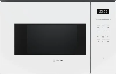 BOSCH BEL554MW2 Serie 6 Ankastre Mikrodalga Beyaz - 1