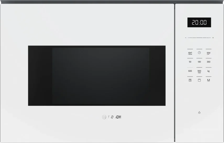 BOSCH BEL554MW2 Serie 6 Ankastre Mikrodalga Beyaz - 1