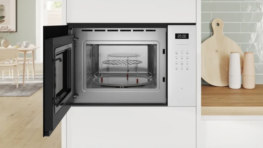 BOSCH BEL554MW2 Serie 6 Ankastre Mikrodalga Beyaz - 4