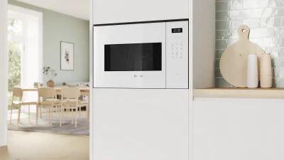 BOSCH BEL554MW2 Serie 6 Ankastre Mikrodalga Beyaz - 5
