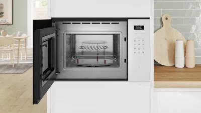 BOSCH BEL554MW2 Serie 6 Ankastre Mikrodalga Beyaz - 4