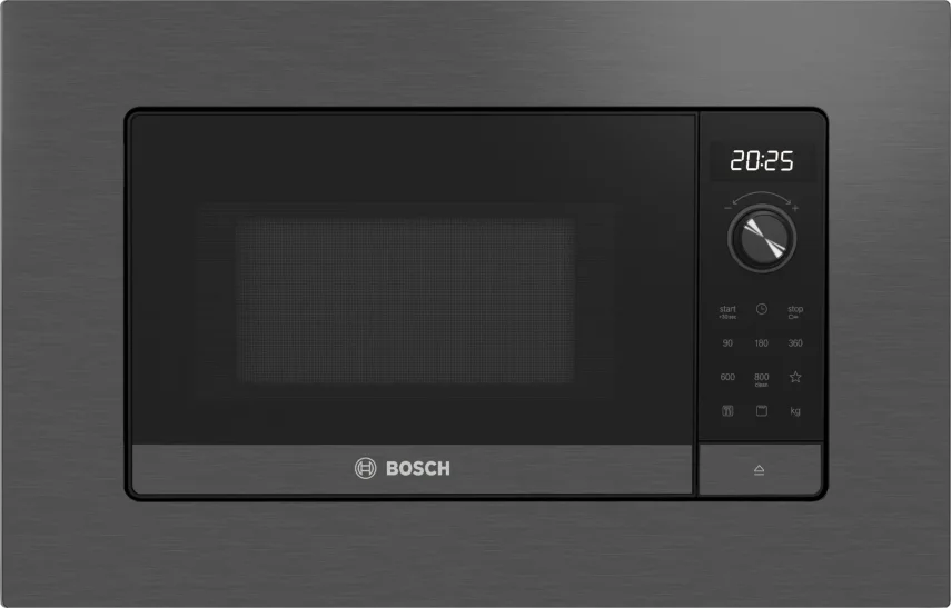 BOSCH BEL623MD3 Serie 2 Ankastre Mikrodalga Siyah Inox - 1