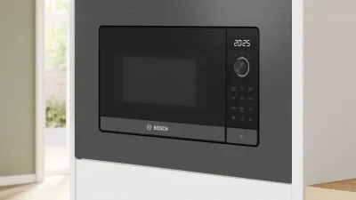 BOSCH BEL623MD3 Serie 2 Ankastre Mikrodalga Siyah Inox - 2