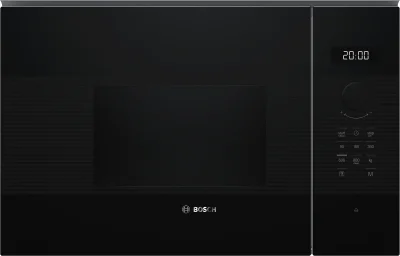 BOSCH BFL524MB2 Serie 4 Ankastre Mikrodalga Siyah - 1