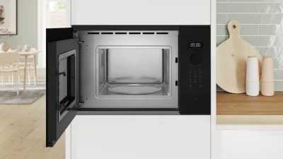 BOSCH BFL524MB2 Serie 4 Ankastre Mikrodalga Siyah - 4
