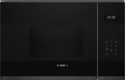 BOSCH BFL524MH2 Serie 4 Ankastre Mikrodalga Siyah Inox - 1