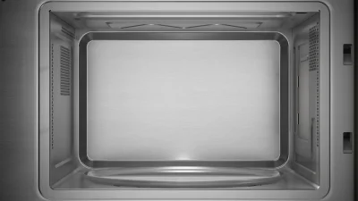 BOSCH BFL524MH2 Serie 4 Ankastre Mikrodalga Siyah Inox - 3