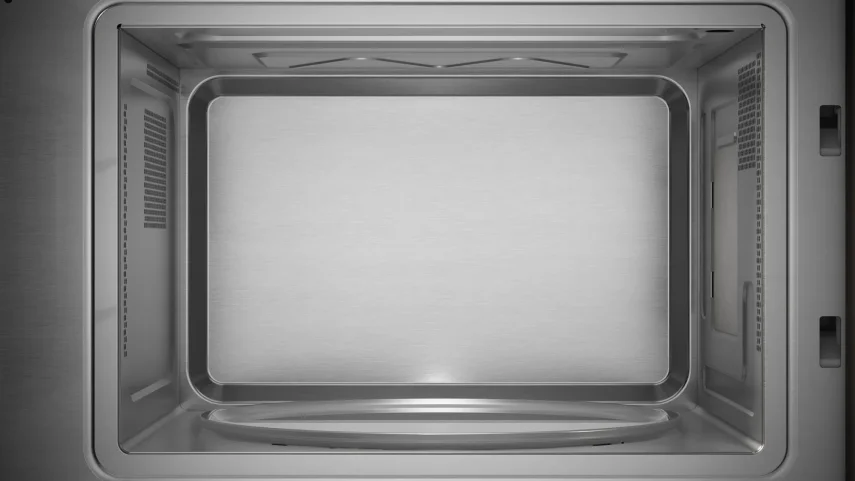 BOSCH BFL524MH2 Serie 4 Ankastre Mikrodalga Siyah Inox - 3