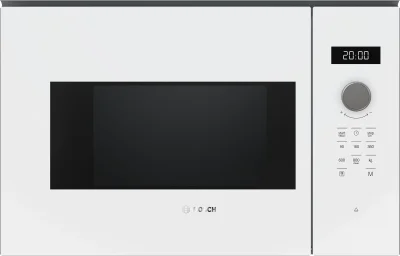 BOSCH BFL524MW2 Serie 4 Ankastre Mikrodalga Beyaz - 1