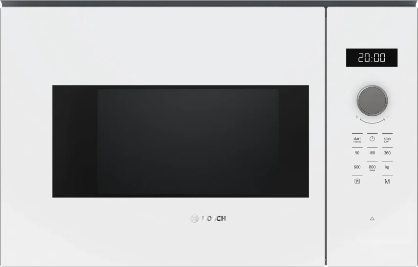 BOSCH BFL524MW2 Serie 4 Ankastre Mikrodalga Beyaz - 1