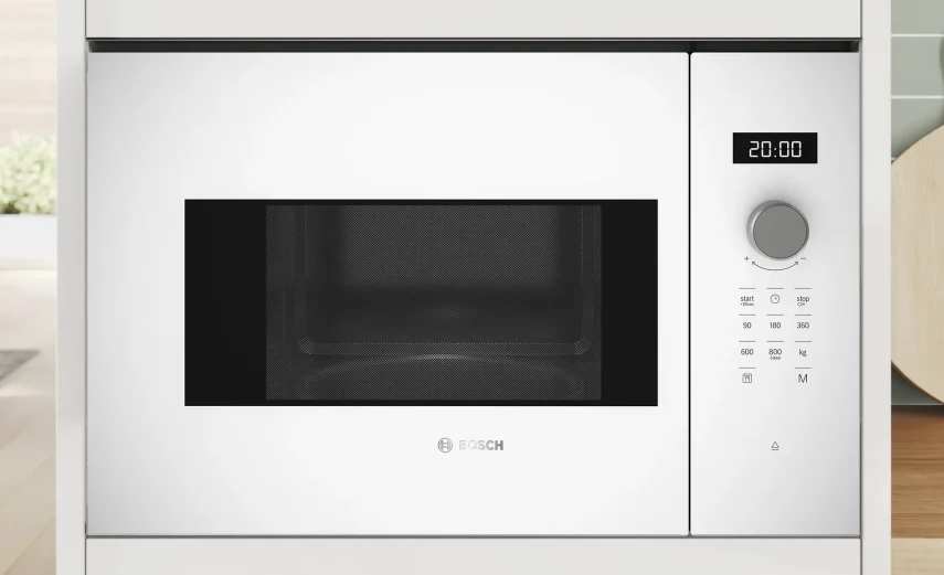 BOSCH BFL524MW2 Serie 4 Ankastre Mikrodalga Beyaz - 2
