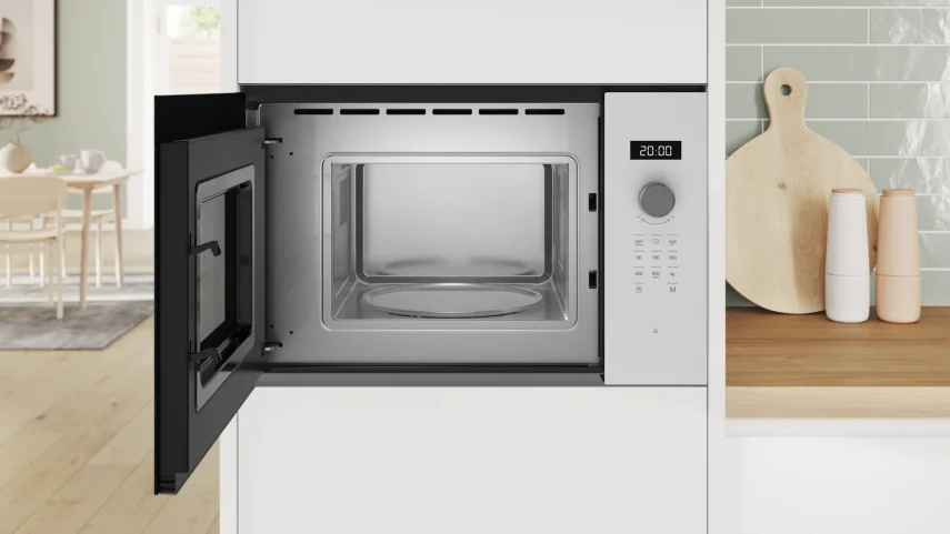 BOSCH BFL524MW2 Serie 4 Ankastre Mikrodalga Beyaz - 4