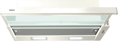 BOSCH DFT63CA21T Serie 2 Teleskopik Aspiratör 60 cm Beyaz - 1