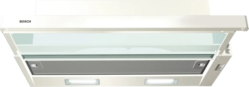 BOSCH DFT63CA21T Serie 2 Teleskopik Aspiratör 60 cm Beyaz - 1