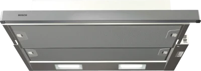 BOSCH DFT63CA51T Serie 2 Teleskopik Aspiratör 60 cm Gümüş Metalik - 1