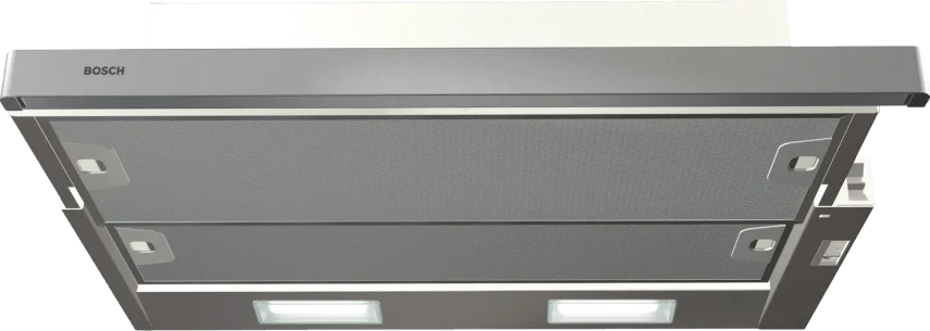 BOSCH DFT63CA51T Serie 2 Teleskopik Aspiratör 60 cm Gümüş Metalik - 1