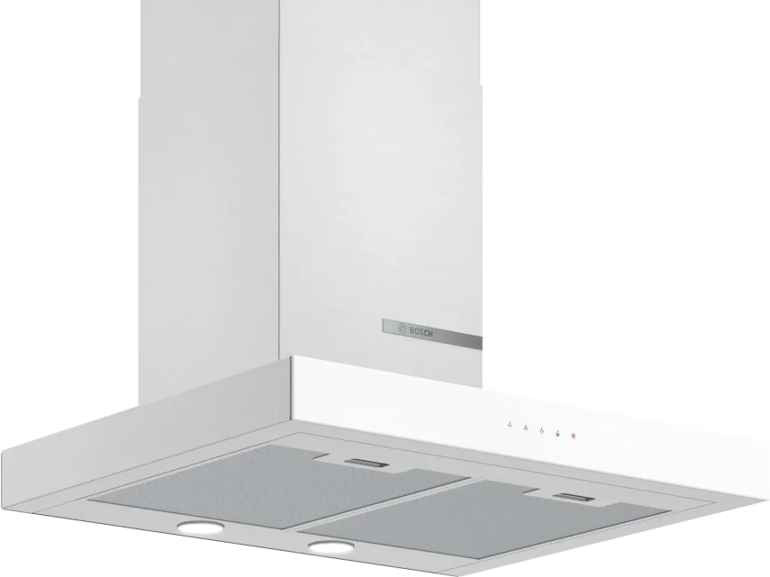 BOSCH DWB67BK20T Serie 4 Duvar Tipi Davlumbaz 60 cm Beyaz - 1