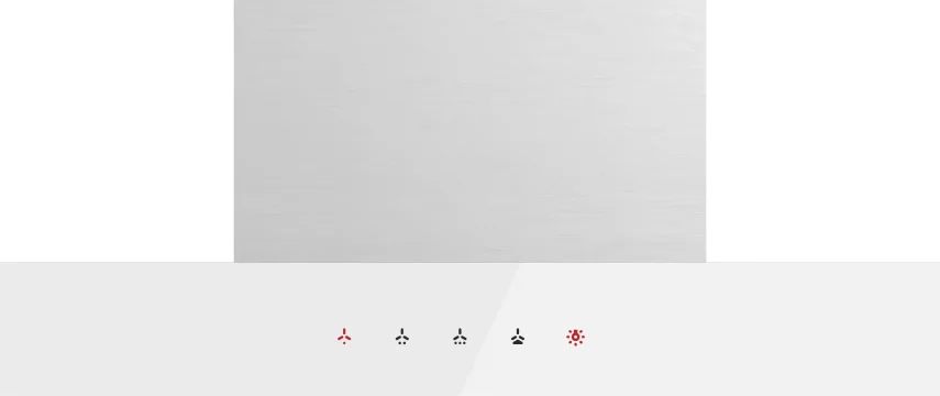 BOSCH DWB67BK20T Serie 4 Duvar Tipi Davlumbaz 60 cm Beyaz - 2