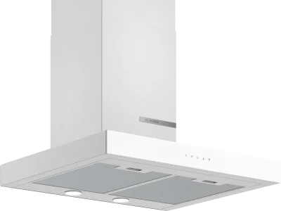 BOSCH DWB67BK20T Serie 4 Duvar Tipi Davlumbaz 60 cm Beyaz - 1