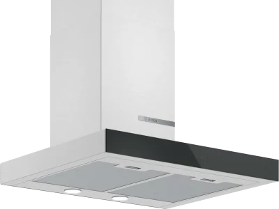 BOSCH DWB67BK60T Serie 4 Duvar Tipi Davlumbaz 60 cm Siyah - 1