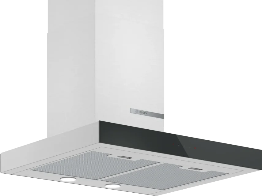 BOSCH DWB67BK60T Serie 4 Duvar Tipi Davlumbaz 60 cm Siyah - 1