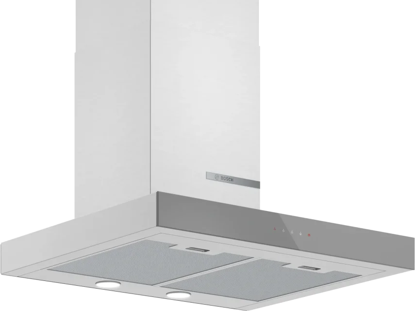 BOSCH DWB67BK70T Serie 4 Duvar Tipi Davlumbaz 60 cm Antrasit Gri - 1