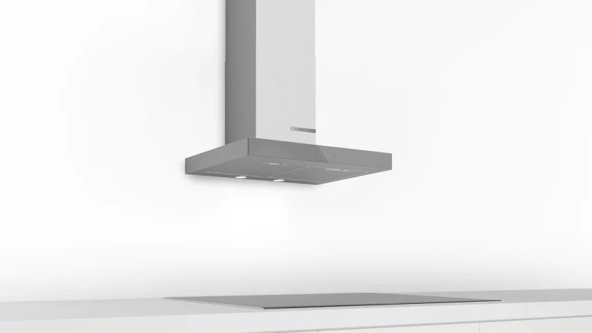 BOSCH DWB67BK70T Serie 4 Duvar Tipi Davlumbaz 60 cm Antrasit Gri - 4