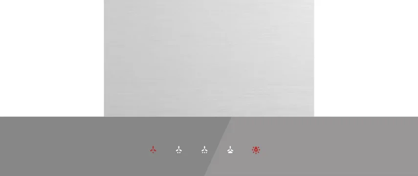 BOSCH DWB67BK70T Serie 4 Duvar Tipi Davlumbaz 60 cm Antrasit Gri - 2