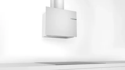 BOSCH DWF65AJ20T Serie 4 Duvar Tipi Davlumbaz 60 cm Beyaz Cam Yüzey - 4