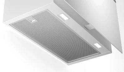 BOSCH DWF65AJ20T Serie 4 Duvar Tipi Davlumbaz 60 cm Beyaz Cam Yüzey - 3