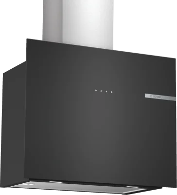 BOSCH DWF65AJ60T Serie 4 Duvar Tipi Davlumbaz 60 cm Siyah - 1