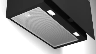 BOSCH DWF65AJ60T Serie 4 Duvar Tipi Davlumbaz 60 cm Siyah - 3