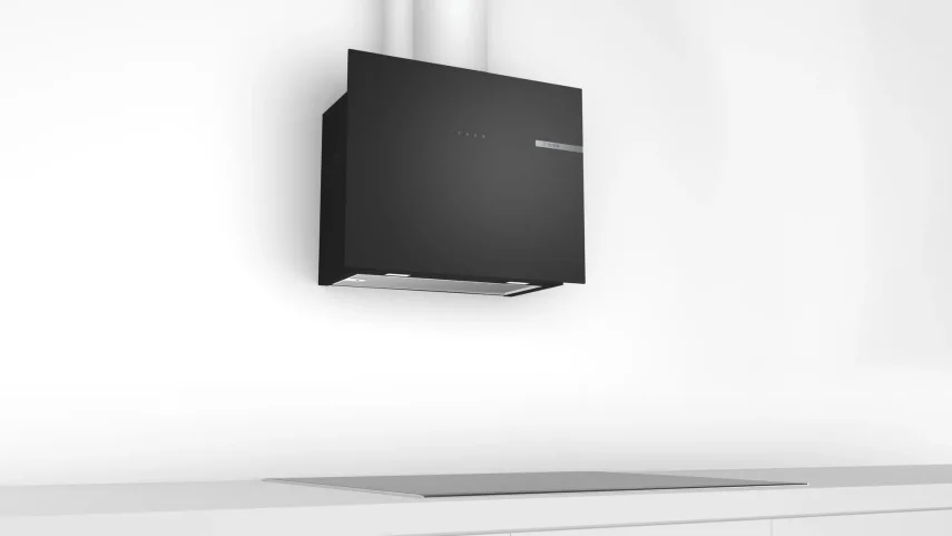 BOSCH DWF65AJ60T Serie 4 Duvar Tipi Davlumbaz 60 cm Siyah - 4