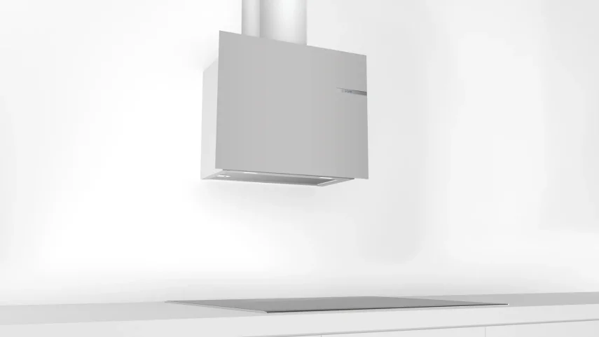 BOSCH DWF65AJ70T Serie 4 Duvar Tipi Davlumbaz 60 cm Antrasit Gri - 4