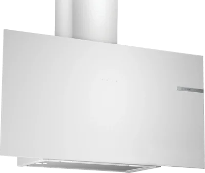 BOSCH DWF95AJ20T Serie 4 Duvar Tipi Davlumbaz 90 cm Beyaz - 1