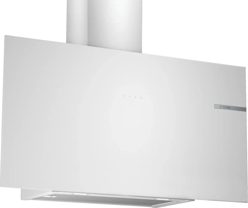 BOSCH DWF95AJ20T Serie 4 Duvar Tipi Davlumbaz 90 cm Beyaz - 1