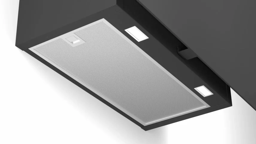 BOSCH DWF95AJ60T Serie 4 Duvar Tipi Davlumbaz 90 cm Siyah - 3