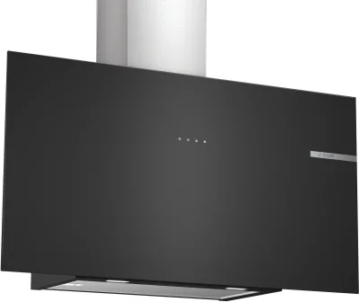 BOSCH DWF95AJ60T Serie 4 Duvar Tipi Davlumbaz 90 cm Siyah - 1