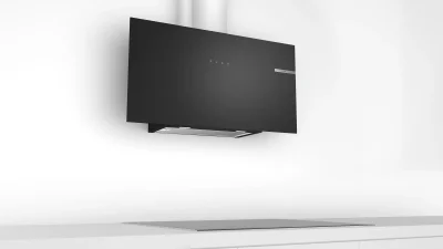 BOSCH DWF95AJ60T Serie 4 Duvar Tipi Davlumbaz 90 cm Siyah - 4