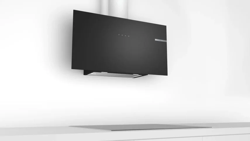 BOSCH DWF95AJ60T Serie 4 Duvar Tipi Davlumbaz 90 cm Siyah - 4